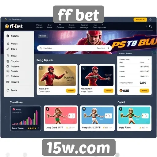 Usuários elogiam interface intuitiva do ff bet