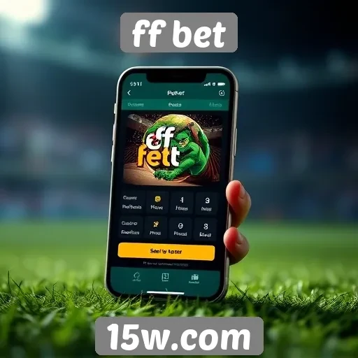 Funcionalidades do aplicativo móvel do ff bet